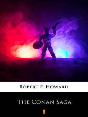 cover image of The Conan Saga